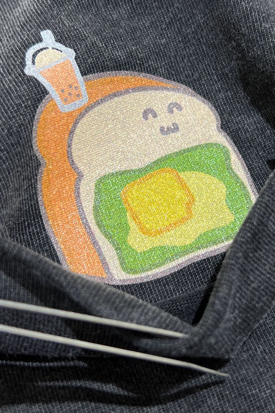 Acid Wash Pocket Tee - Everjoy Collective