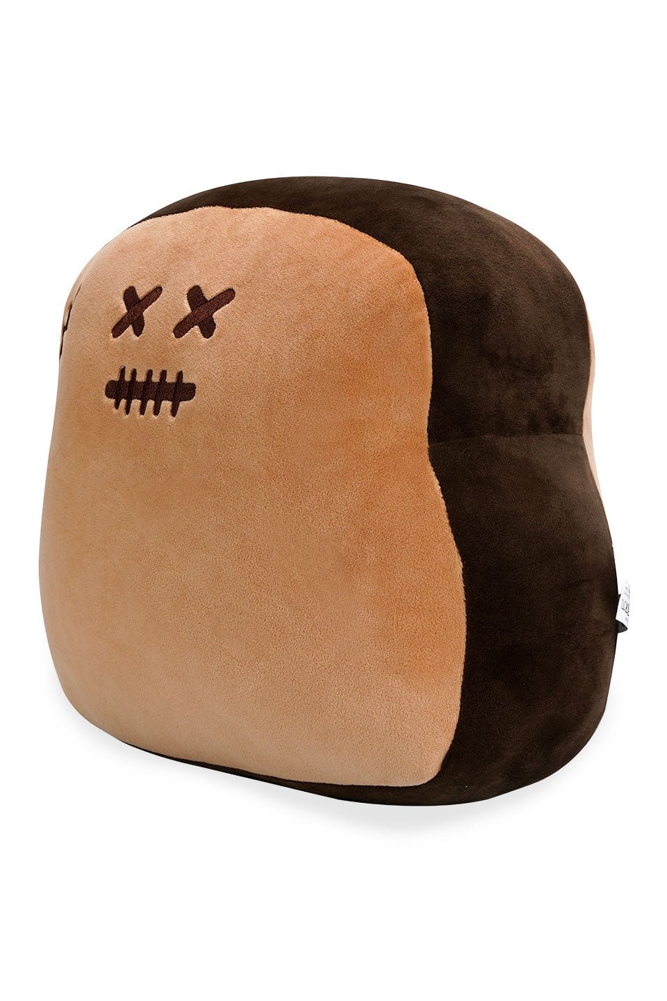 Burnt Toasty 12" Plush Cushion - Everjoy Collective