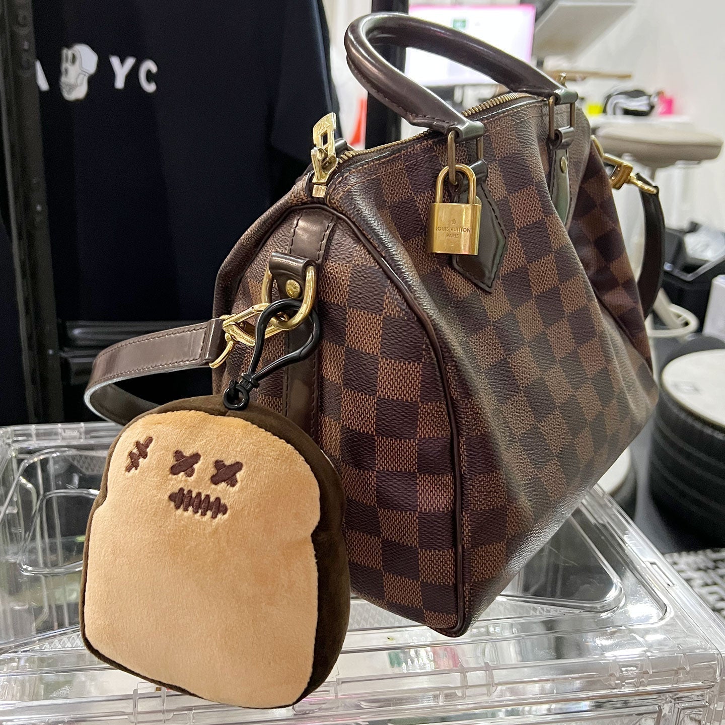 Burnt Toasty 4" Clip - on Plush - Everjoy Collective