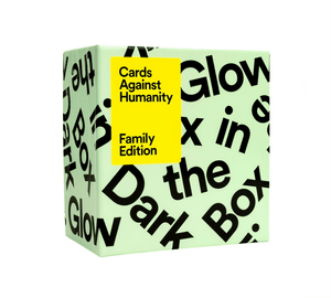 Cards Against Humanity: Glow in the Dark Box Family Edition - HDBK Singapore
