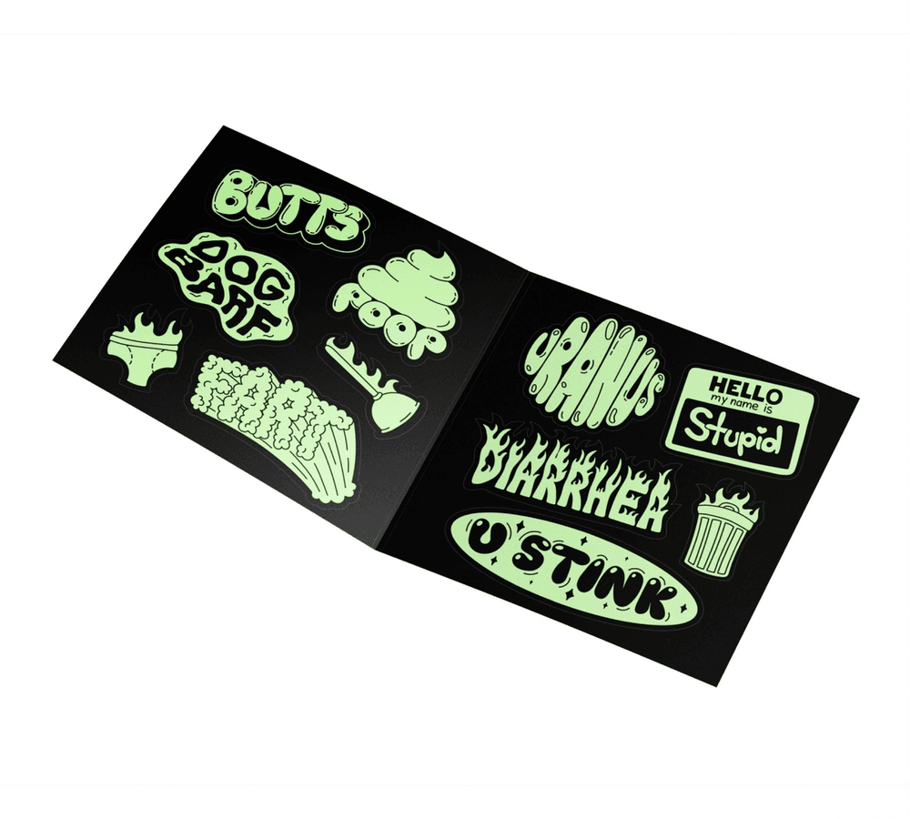 Cards Against Humanity: Glow in the Dark Box Family Edition - HDBK Singapore