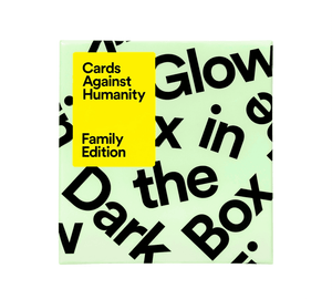 Cards Against Humanity: Glow in the Dark Box Family Edition - HDBK Singapore