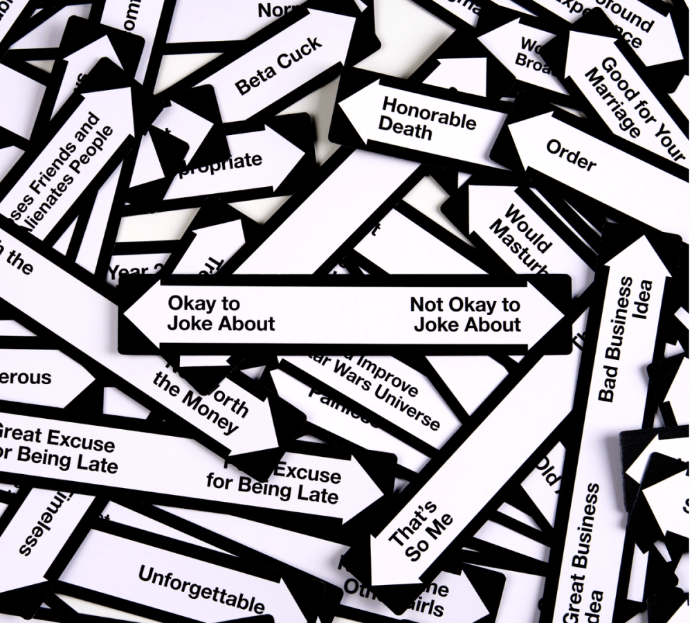 Cards Against Humanity: Out of Line Expansion - HDBK Singapore