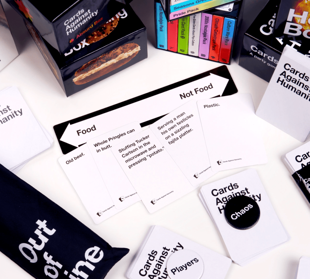 Cards Against Humanity: Out of Line Expansion - HDBK Singapore