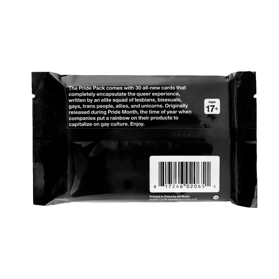 Cards Against Humanity: Pride Pack - HDBK Singapore