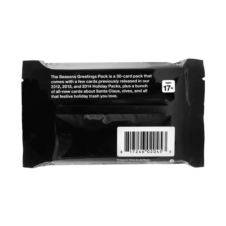 Cards Against Humanity: Seasons Greetings Pack - HDBK Singapore