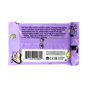 Cards Against Humanity: Written by Kids Pack - HDBK Singapore