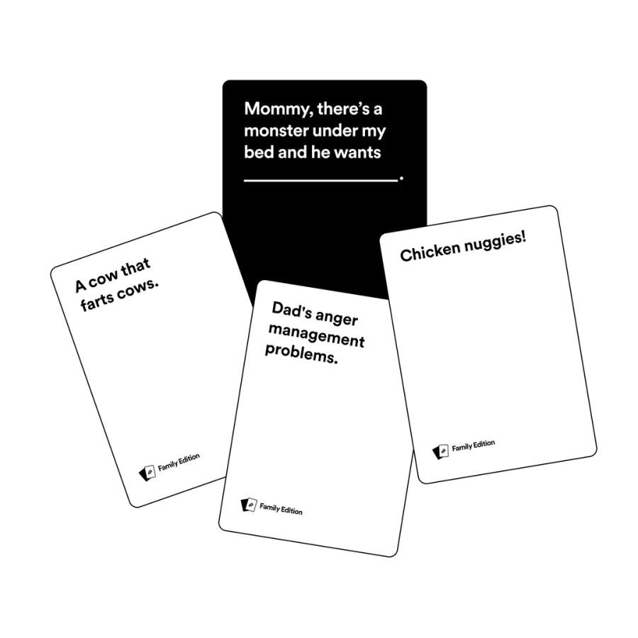 Cards Against Humanity: Written by Kids Pack - HDBK Singapore