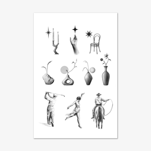 CELS - Temporary Tattoo Sticker - HDBK Singapore