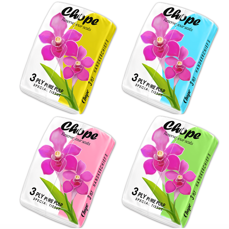 Chope! The Card Game (5th Anniversary Edition) - HDBK Singapore