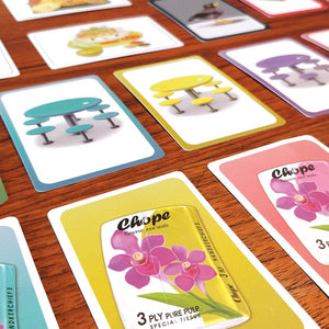 Chope! The Card Game (5th Anniversary Edition) - HDBK Singapore
