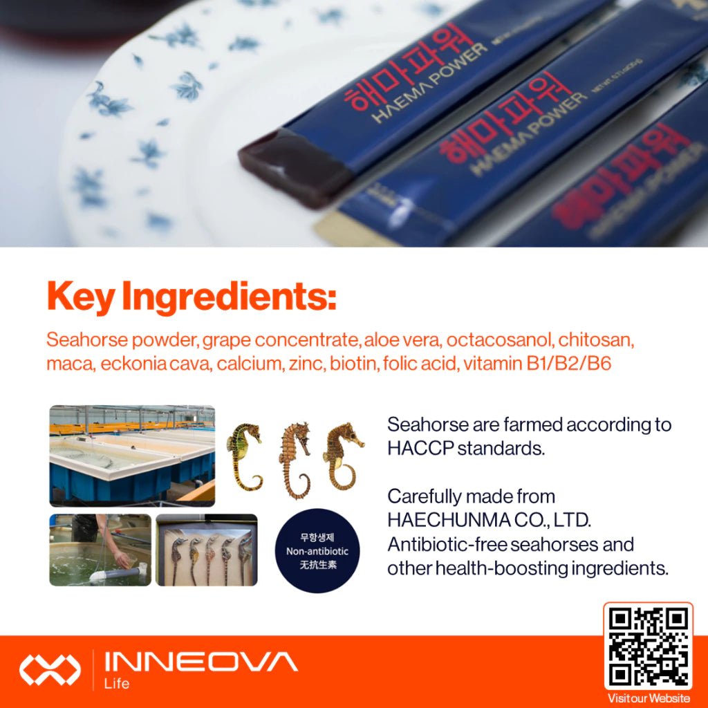 HAECHUNMA Haema Power Tonic [20g x 30 sachets] - HDBK Singapore