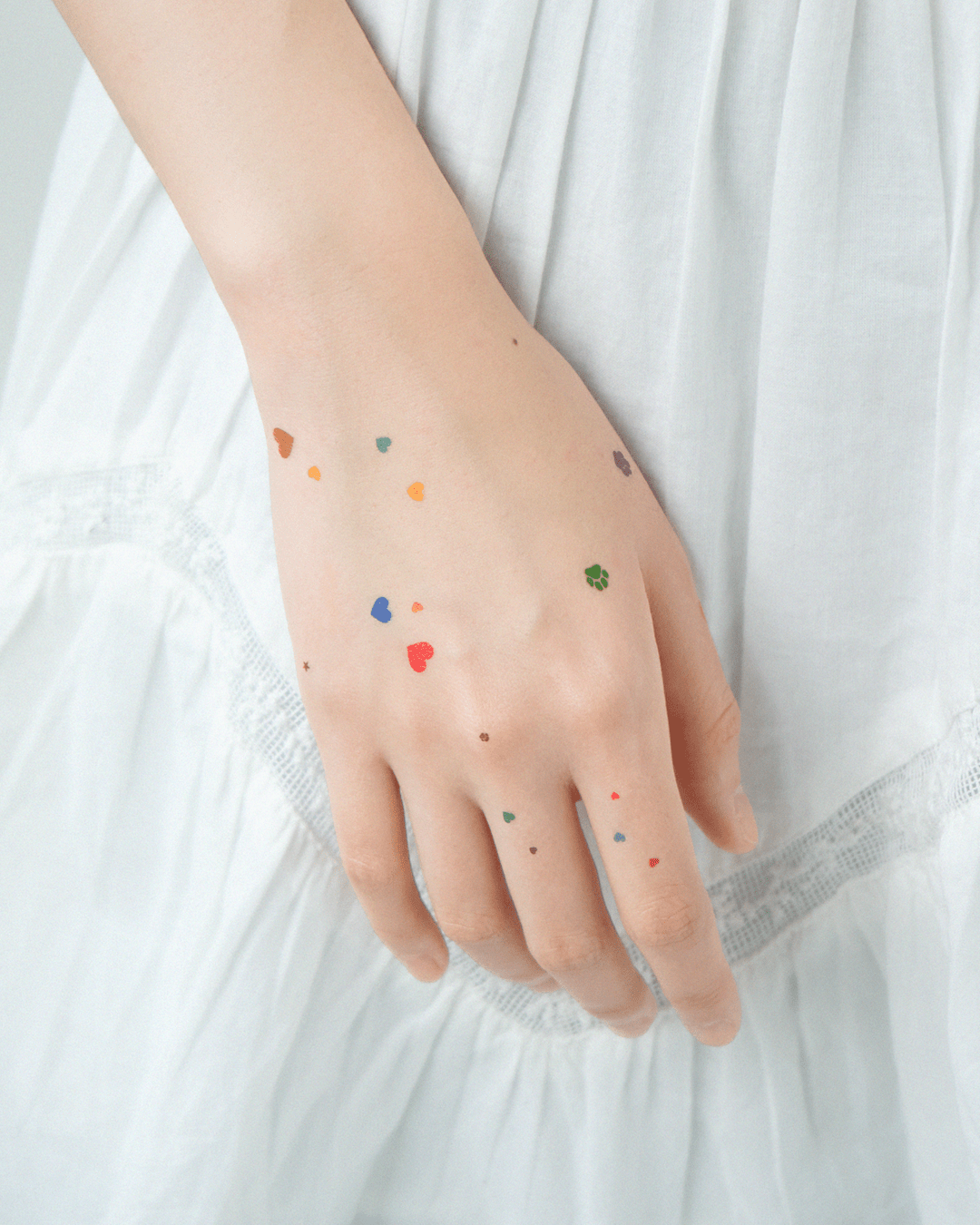 HANSAN - Temporary Tattoo Sticker - HDBK Singapore