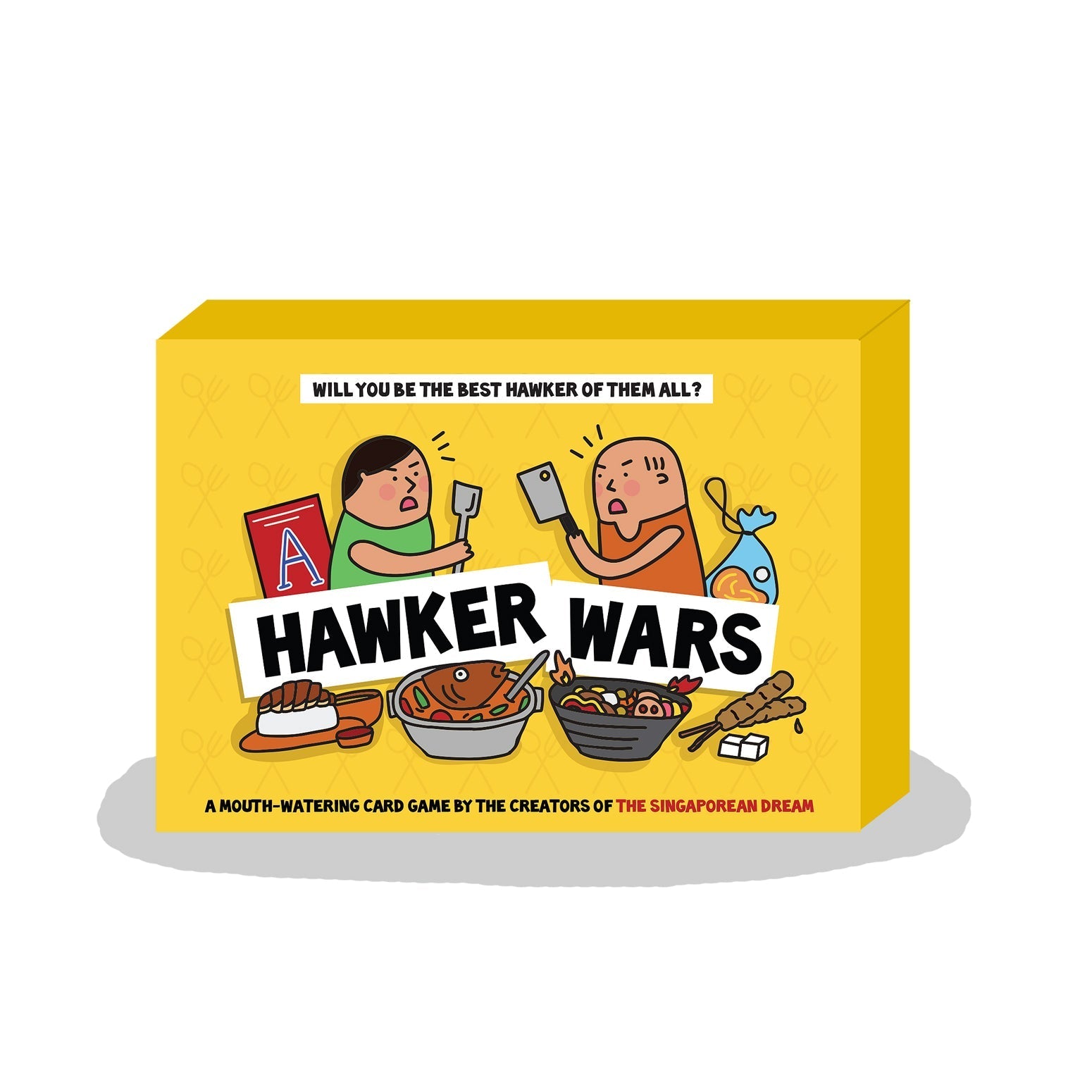 Hawker Wars: The Card Game - HDBK Singapore