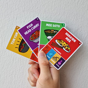 Hawker Wars: The Card Game - HDBK Singapore