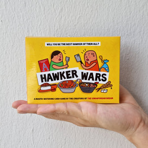 Hawker Wars: The Card Game - HDBK Singapore