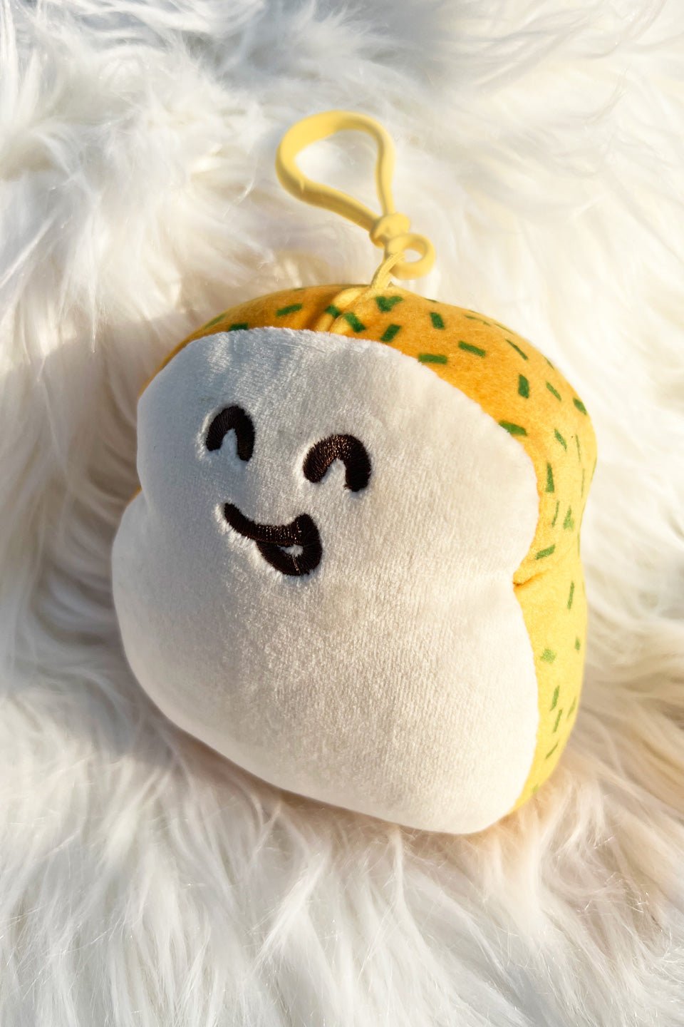 Herb Toasty 4" Clip - on Plush - Everjoy Collective