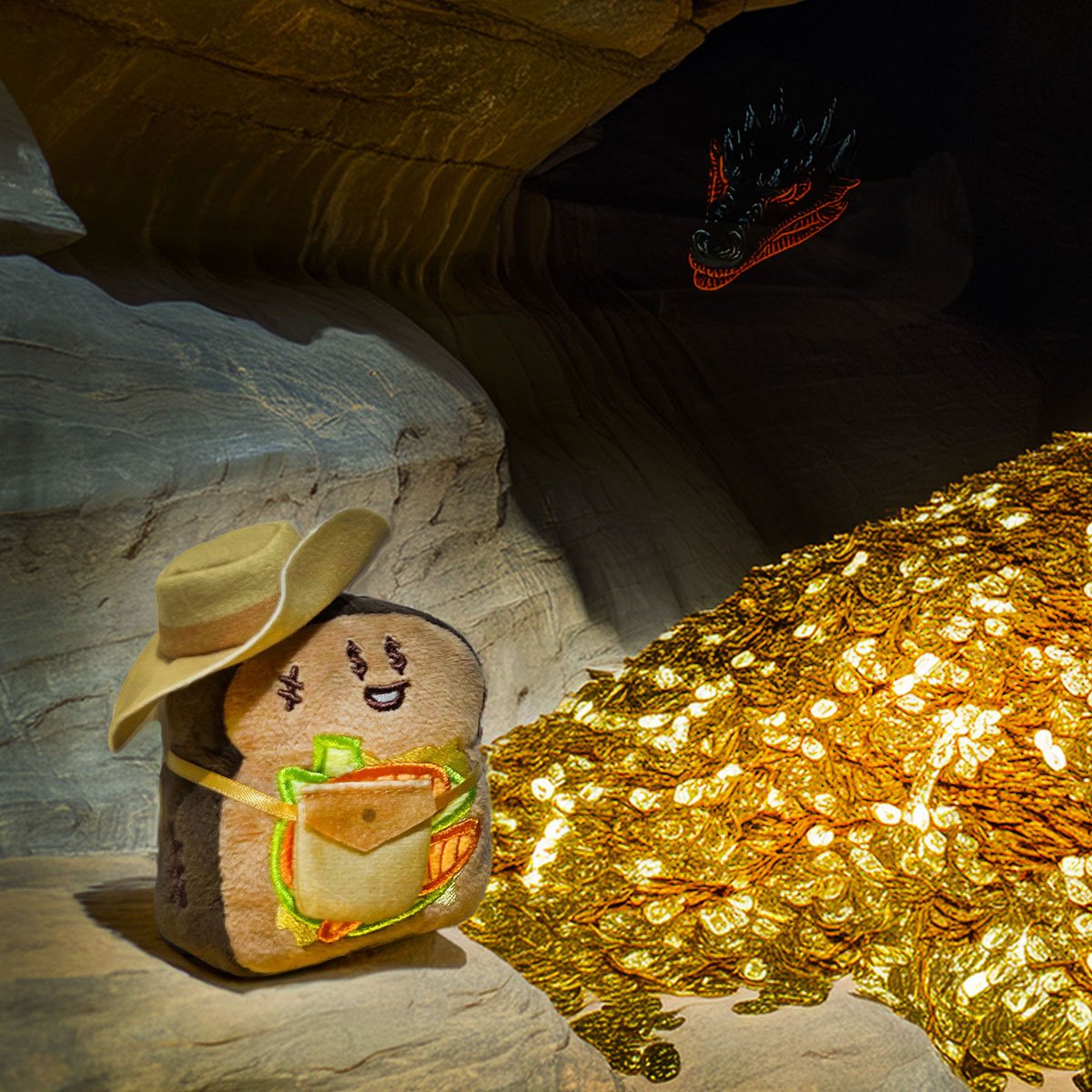 Holiday Toastys: Mystery Plush Series 2 - Everjoy Collective