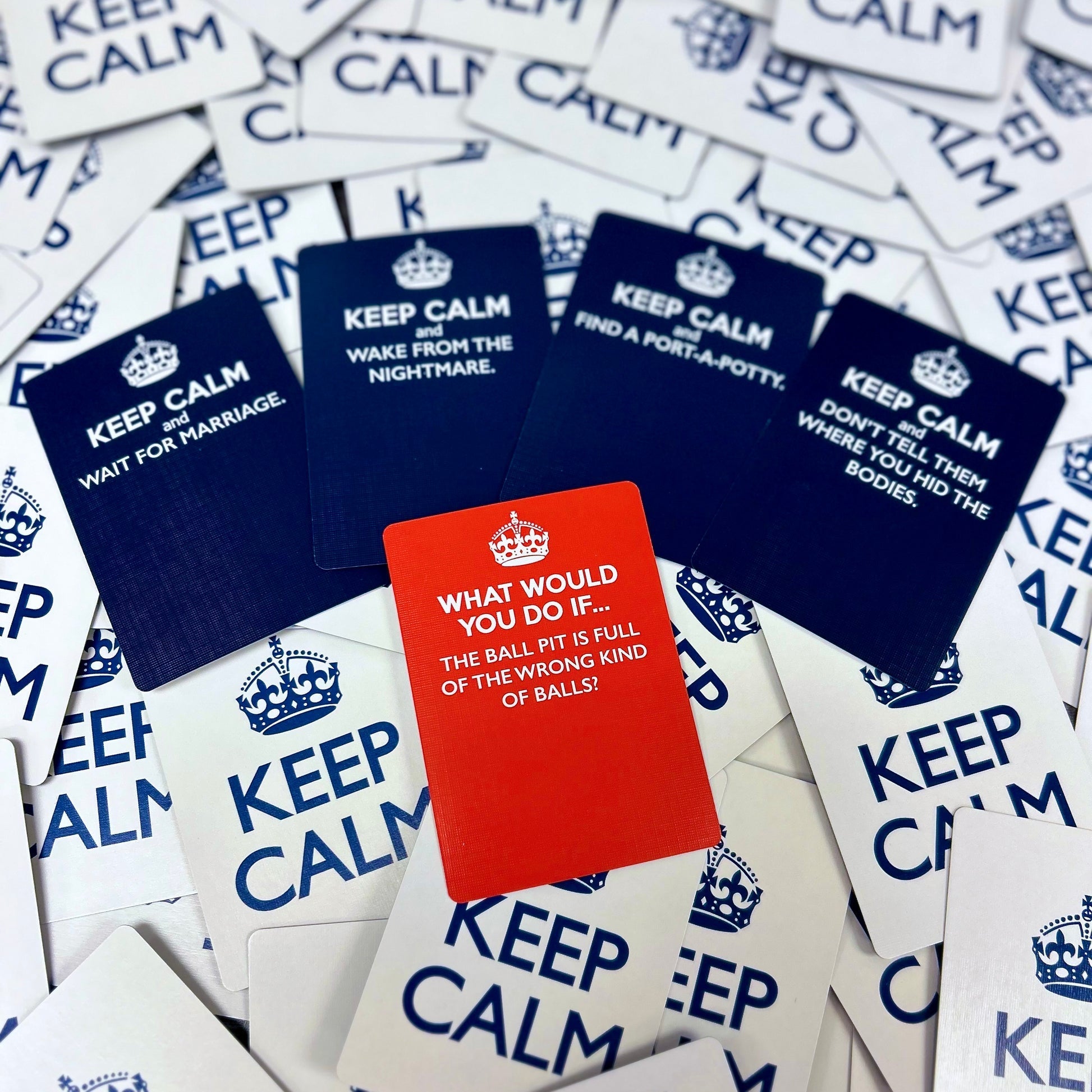 Keep Calm and Game On the Card Game - HDBK Singapore