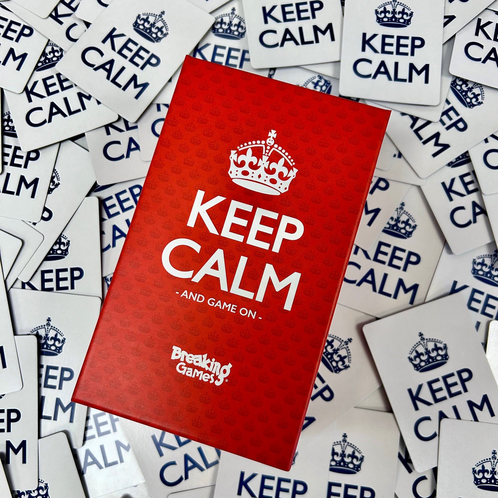 Keep Calm and Game On the Card Game - HDBK Singapore
