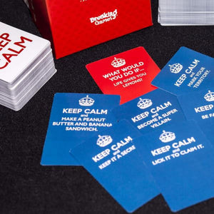 Keep Calm and Game On the Card Game - HDBK Singapore