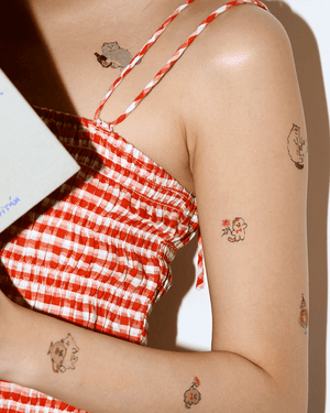 KEKTUZ - Temporary Tattoo Sticker - HDBK Singapore