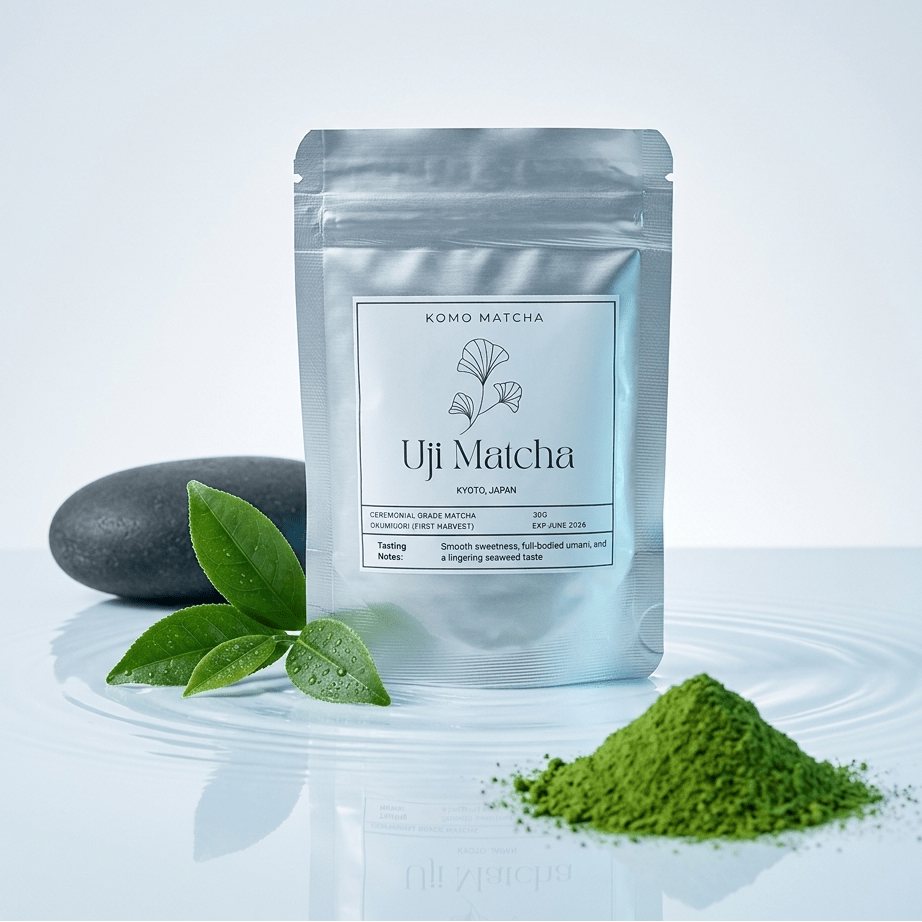Komo Matcha Uji Ceremonial Matcha (30g / 100g) - Everjoy Collective