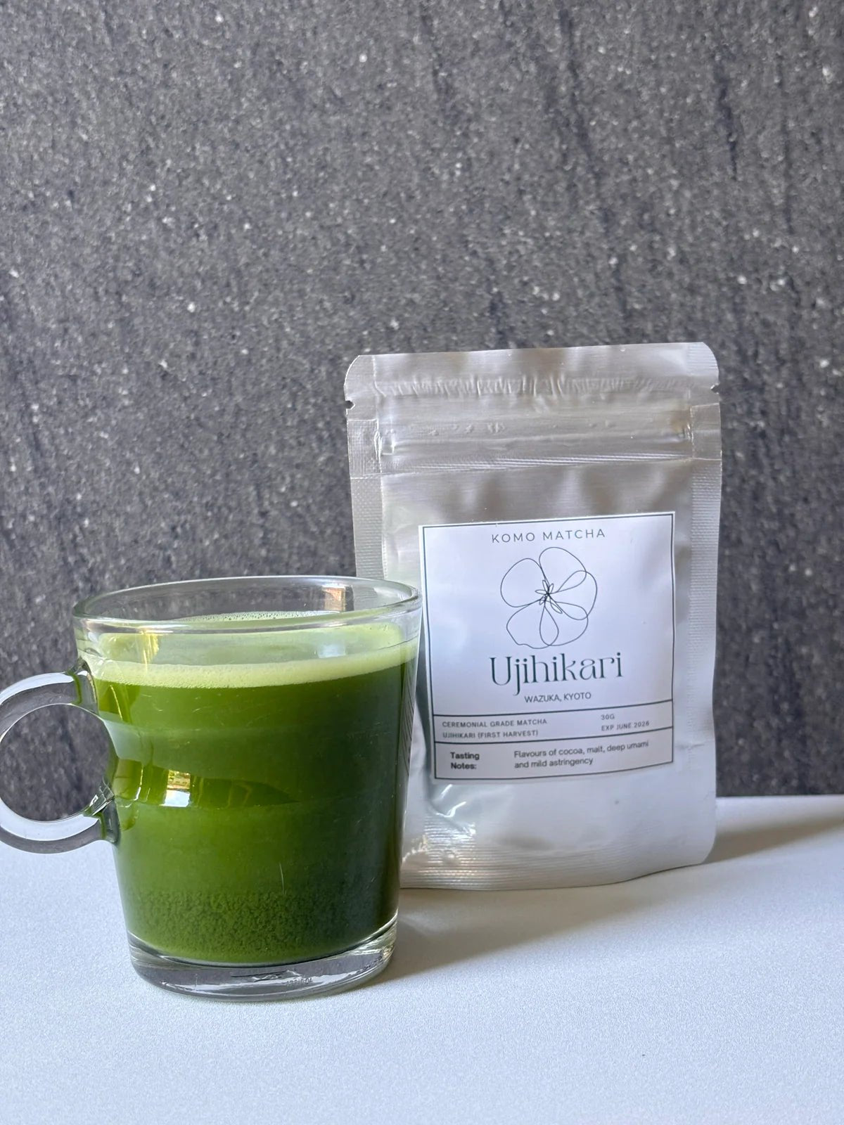 Komomatcha Ujihikari Ceremonial Matcha (30g) - HDBK Official
