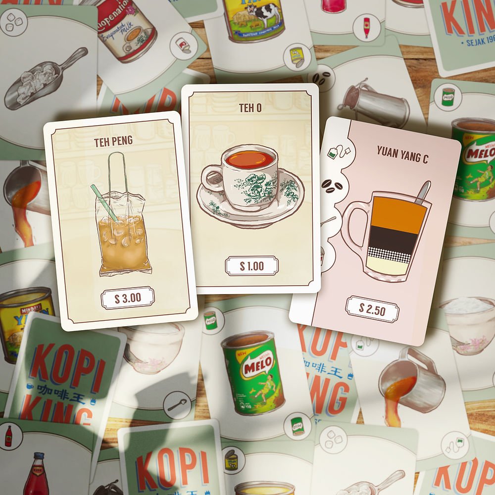 Kopi King (5th Anniversary Edition) - HDBK Singapore