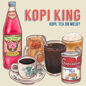 Kopi King (5th Anniversary Edition) - HDBK Singapore
