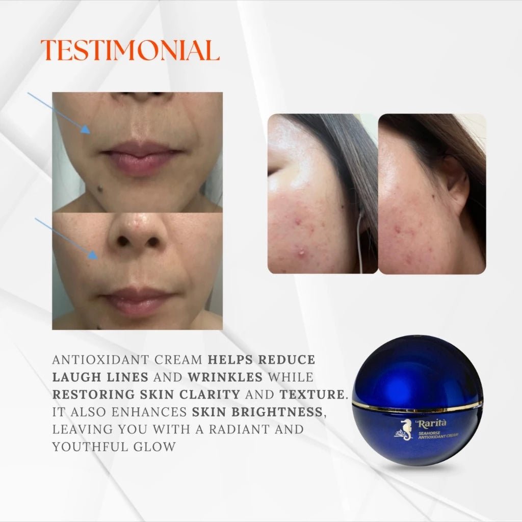 LA RARITA - Seahorse Antioxidant Cream - HDBK Singapore