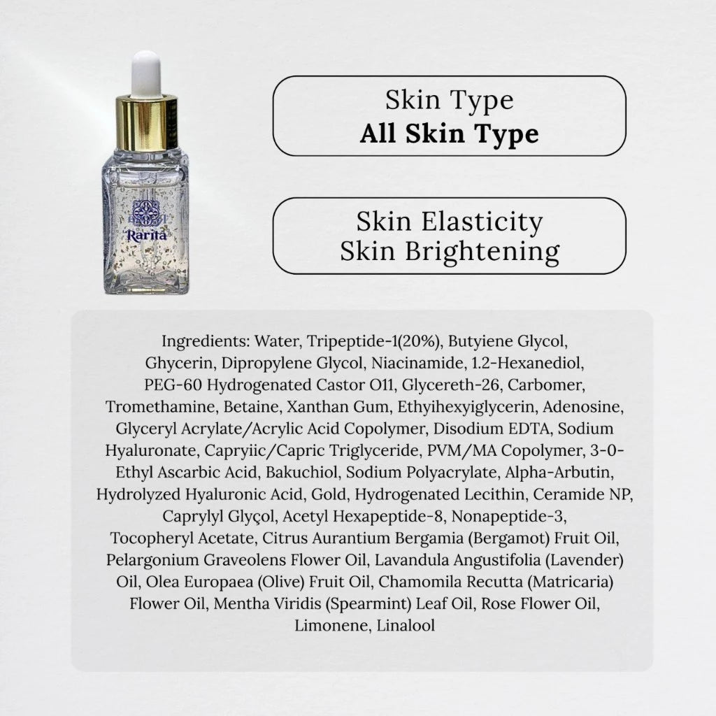 LA RARITA - Seahorse Double Effect Peptide Serum - HDBK Singapore