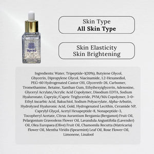 LA RARITA - Seahorse Double Effect Peptide Serum - HDBK Singapore