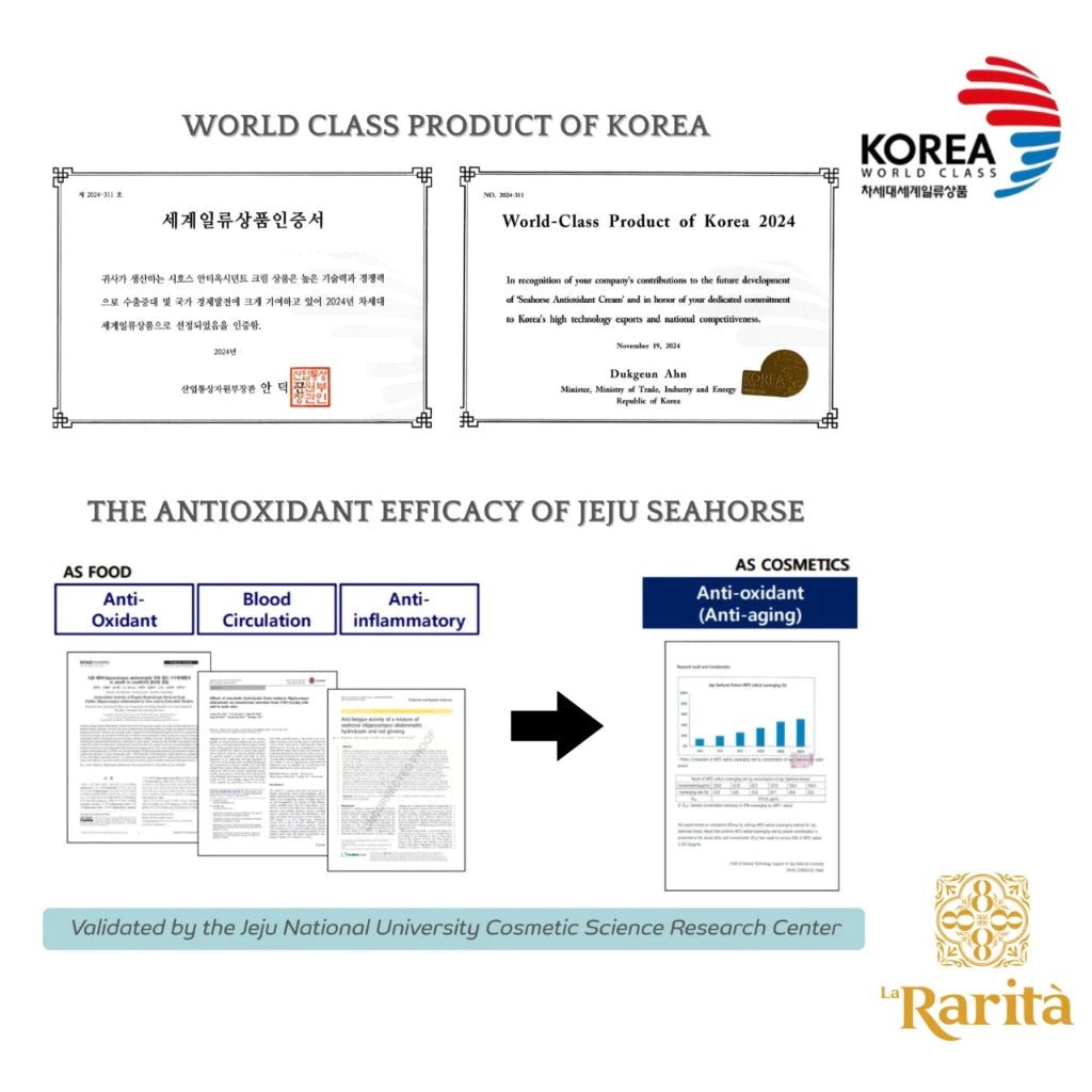 LA RARITA - Seahorse Double Effect Peptide Serum - HDBK Singapore