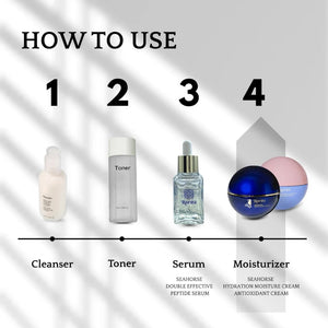 LA RARITA - Seahorse Hydrating Moisture Cream - HDBK Singapore