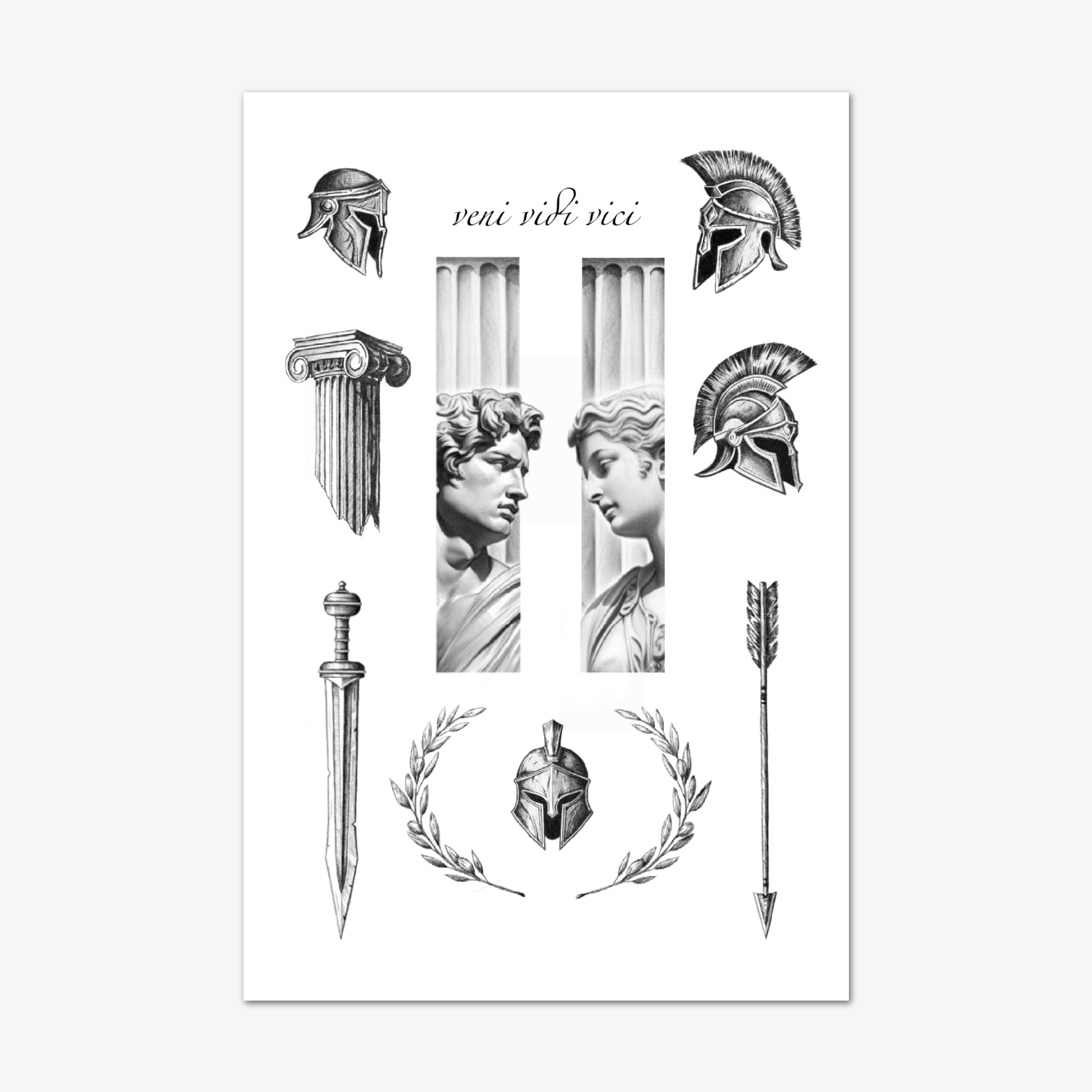 LEMON - Temporary Tattoo Sticker - HDBK Singapore