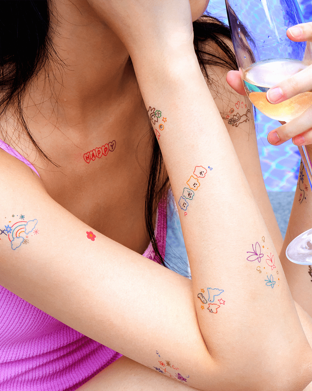 MIM - Temporary Tattoo Sticker - HDBK Singapore