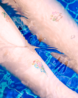 MIM - Temporary Tattoo Sticker - HDBK Singapore