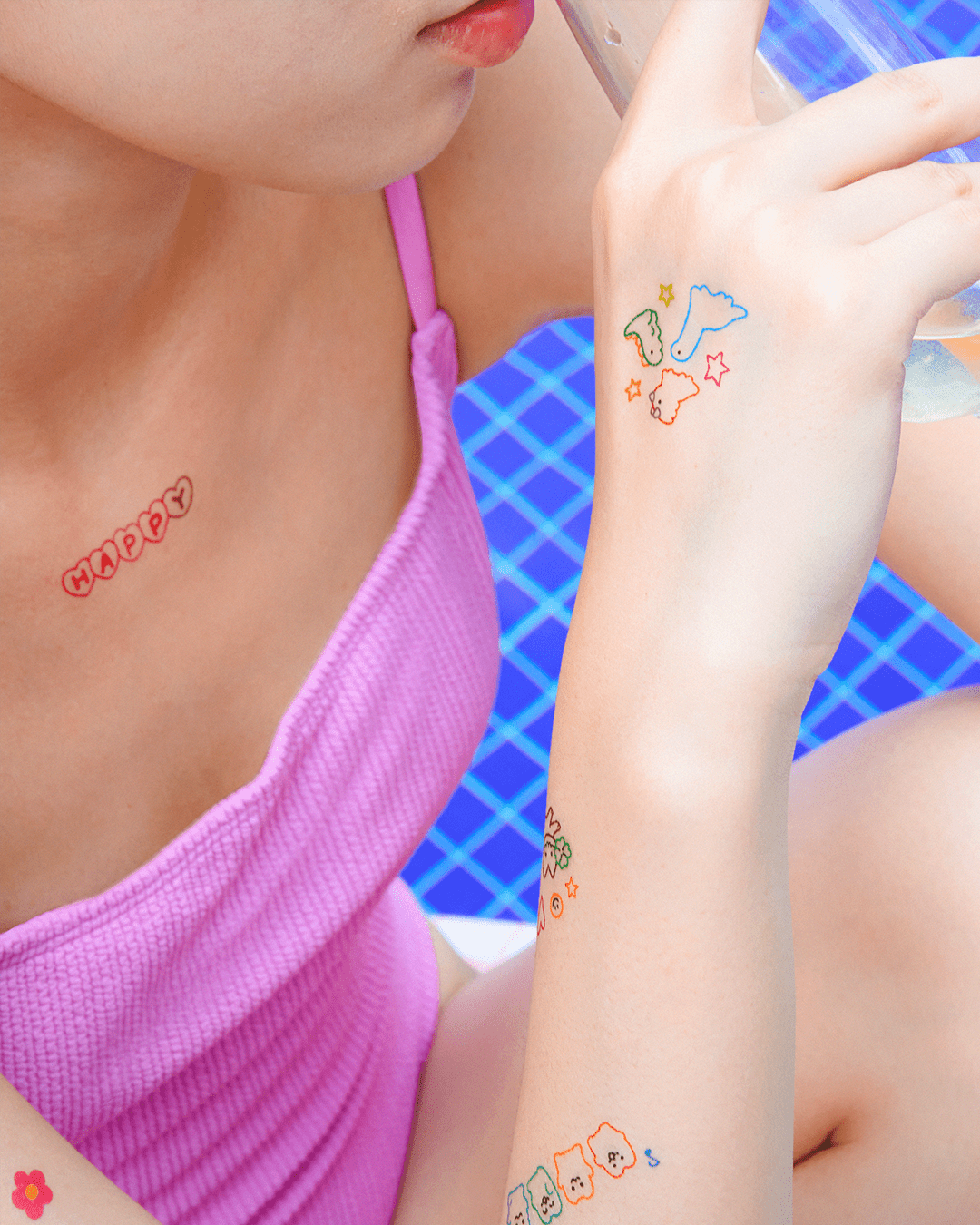 MIM - Temporary Tattoo Sticker - HDBK Singapore