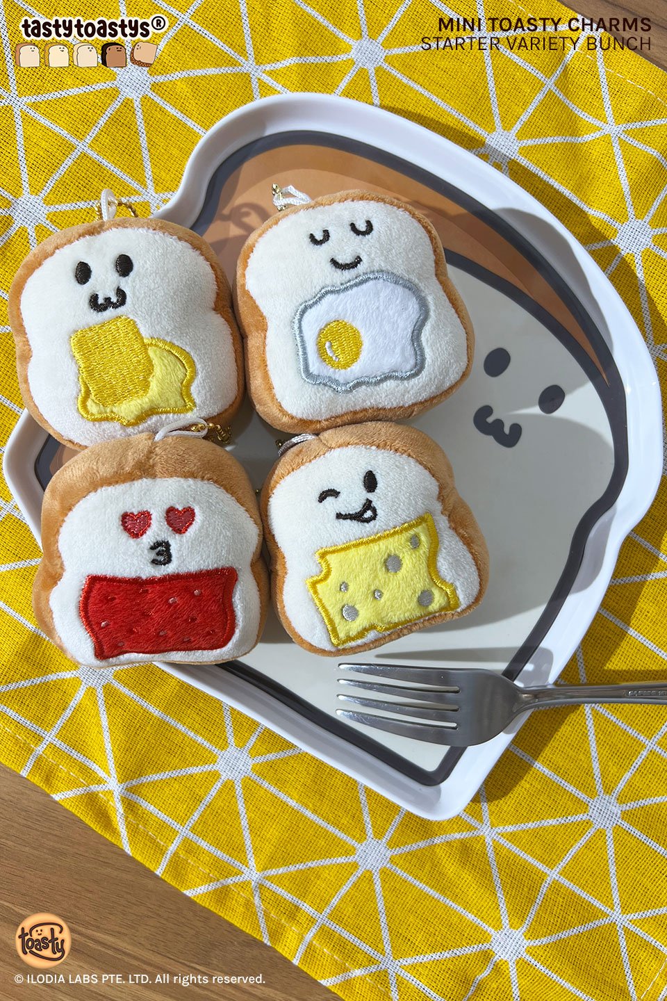 Mini Starter Toasty 3" Charms - Everjoy Collective