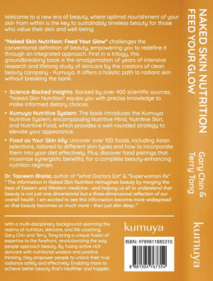 Naked Skin Nutrition: Feed Your Glow (Hardcover) - Everjoy Collective