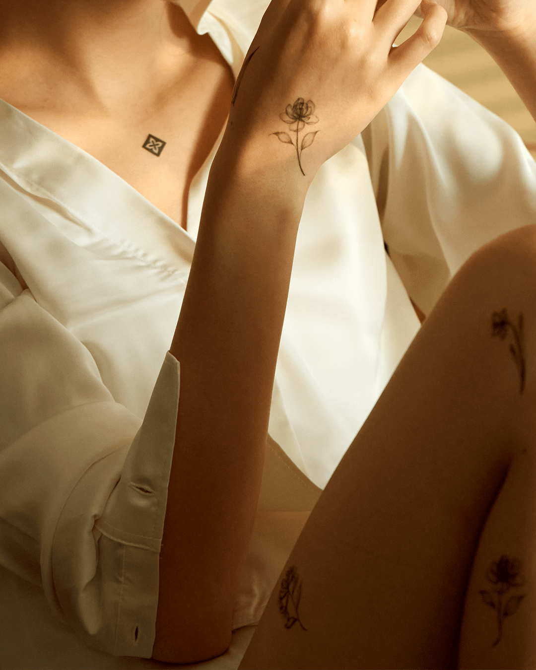 NIUNAI - Temporary Tattoo Sticker - HDBK Singapore