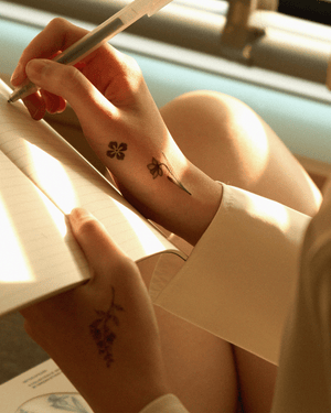 NIUNAI - Temporary Tattoo Sticker - HDBK Singapore