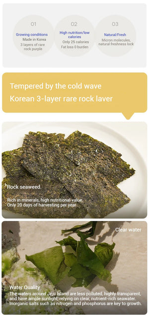OSTTE Butter Garlic Seaweed – Healthy Guilt - Free Korean Snack - HDBK Official