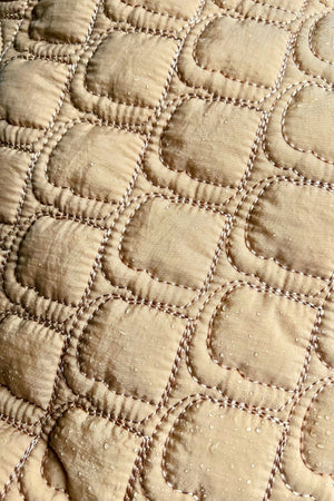 Quilted Toasty Croissant Crossbody Bag - Everjoy Collective