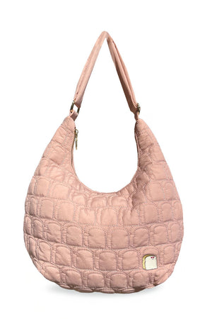 Quilted Toasty Croissant Crossbody Bag - Everjoy Collective