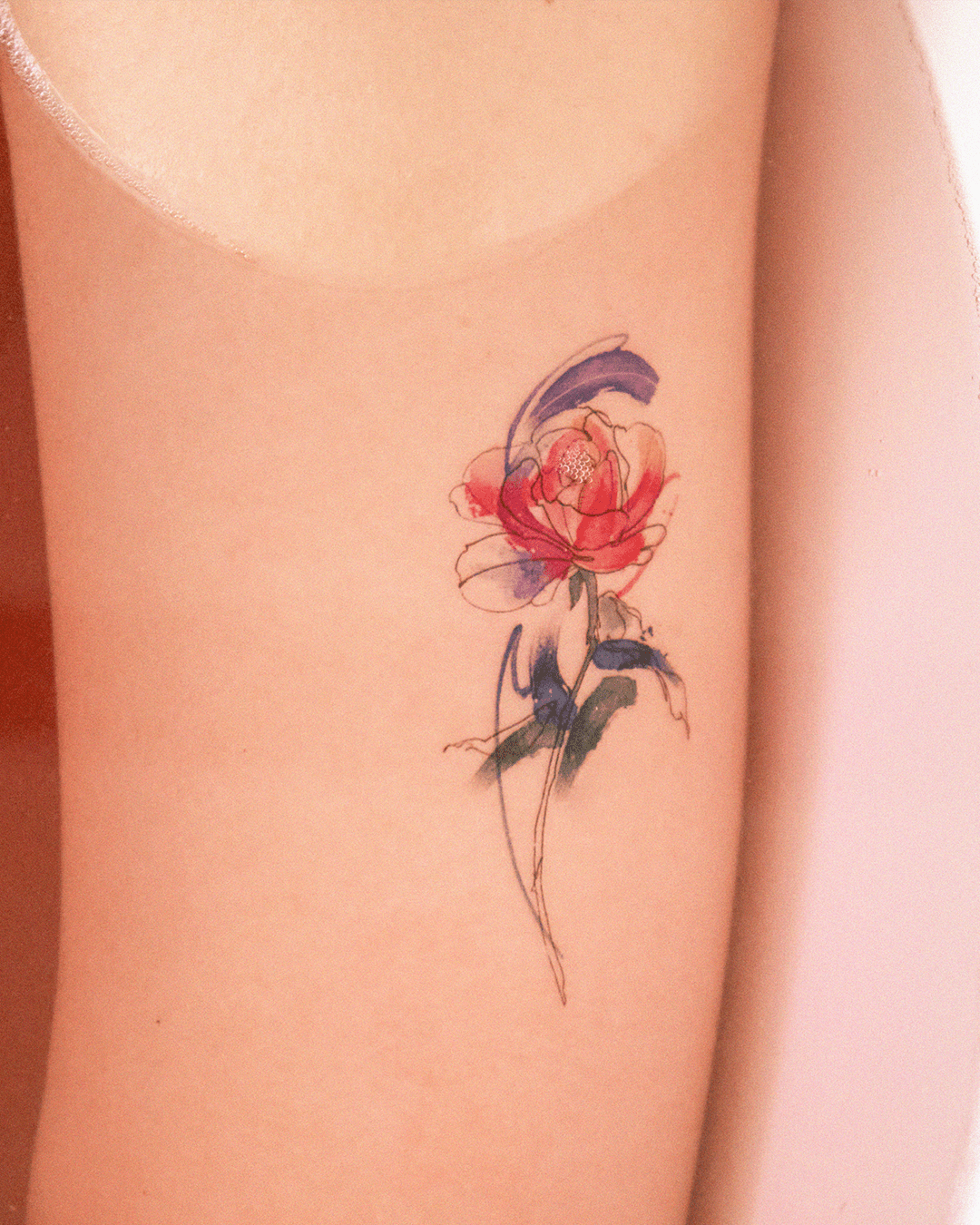 RAIN - Temporary Tattoo Sticker - HDBK Singapore