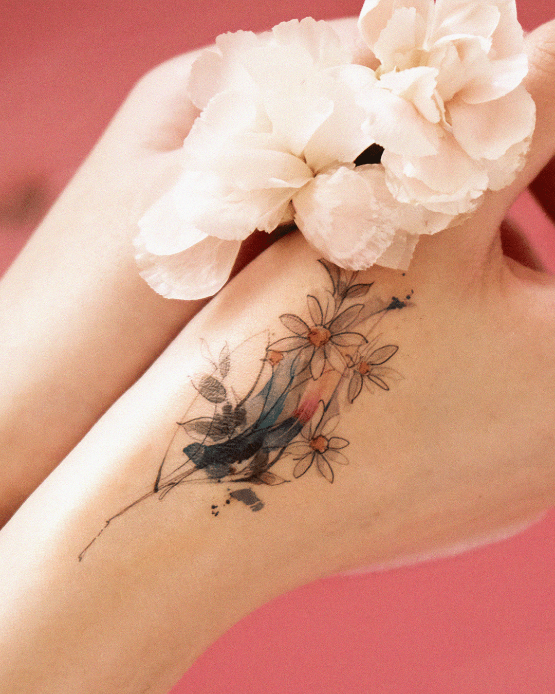 RAIN - Temporary Tattoo Sticker - HDBK Singapore