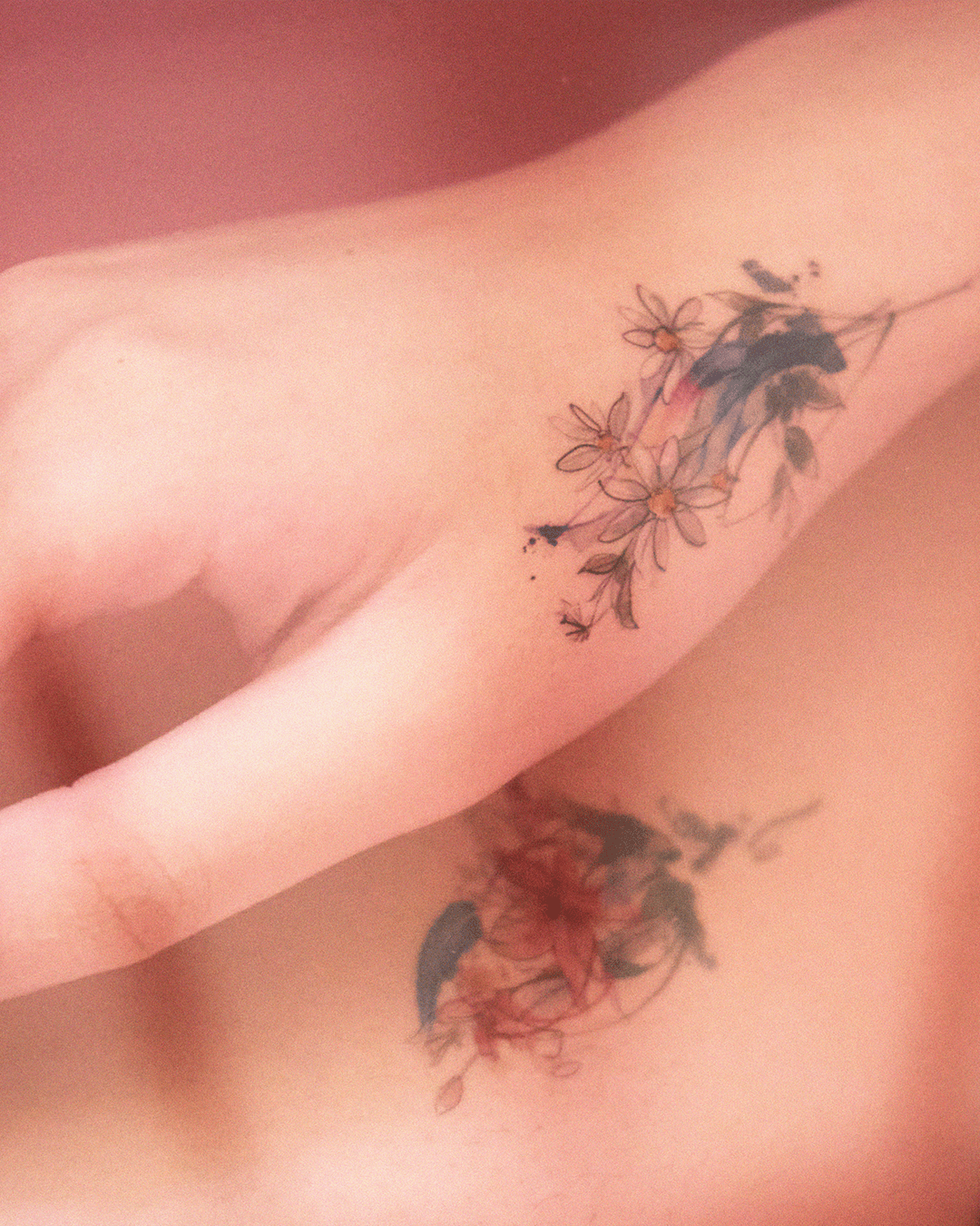 RAIN - Temporary Tattoo Sticker - HDBK Singapore