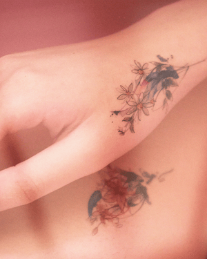 RAIN - Temporary Tattoo Sticker - HDBK Singapore